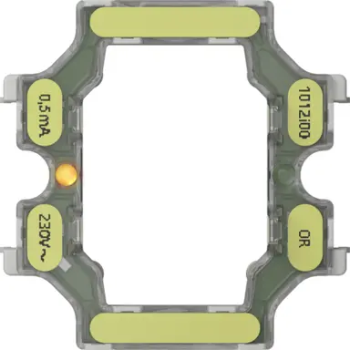 Gira 3791012 verlichtingselement 230 V LED oranje 0,5 mA variant 1