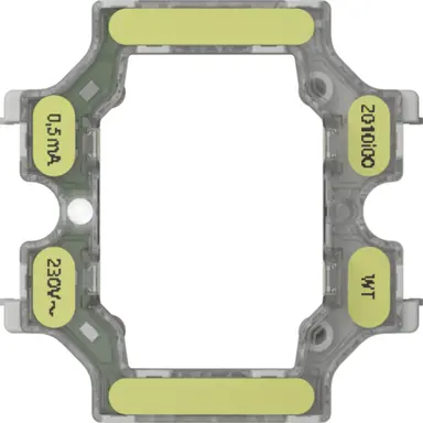Gira 3792010 verlichtingselement 230 V LED wit 0,5 mA variant 2
