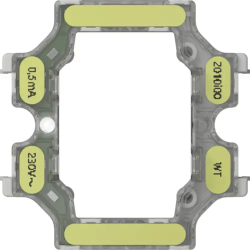 Gira 3792010 verlichtingselement 230 V LED wit 0,5 mA variant 2