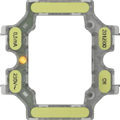 Gira 3792012 verlichtingselement 230 V LED oranje 0,5 mA variant 2