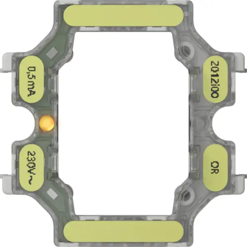 Gira 3792012 verlichtingselement 230 V LED oranje 0,5 mA variant 2