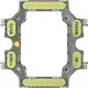 Gira 3792012 verlichtingselement 230 V LED oranje 0,5 mA variant 2