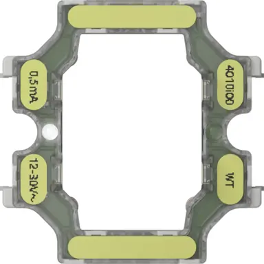 Gira 3794010 verlichtingselement 12 - 30 V LED wit 0,5 mA variant 4