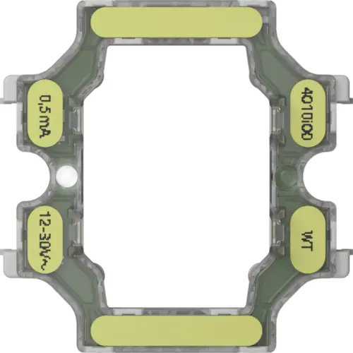 Gira 3794010 verlichtingselement 12 - 30 V LED wit 0,5 mA variant 4