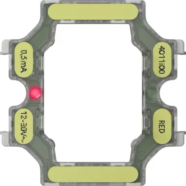 Gira 3794011 verlichtingselement 12 - 30 V LED rood 0,5 mA variant 4
