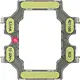 Gira 3794011 verlichtingselement 12 - 30 V LED rood 0,5 mA variant 4