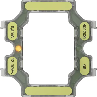 Gira 3794012 verlichtingselement 12 - 30 V LED oranje 0,5 mA variant 4