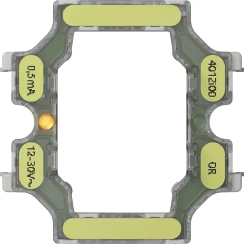 Gira 3794012 verlichtingselement 12 - 30 V LED oranje 0,5 mA variant 4