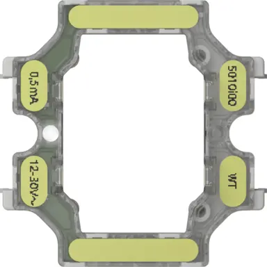 Gira 3795010 verlichtingselement 12 - 30 V LED wit 0,5 mA variant 5