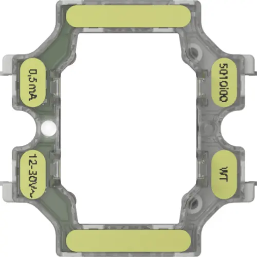 Gira 3795010 verlichtingselement 12 - 30 V LED wit 0,5 mA variant 5