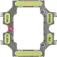 Gira 3795011 verlichtingselement 12 - 30 V LED rood 0,5 mA variant 5