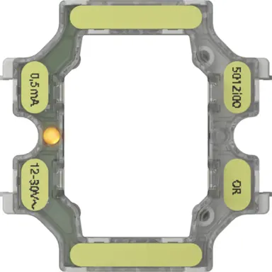 Gira 3795012 verlichtingselement 12 - 30 V LED oranje 0,5 mA variant 5