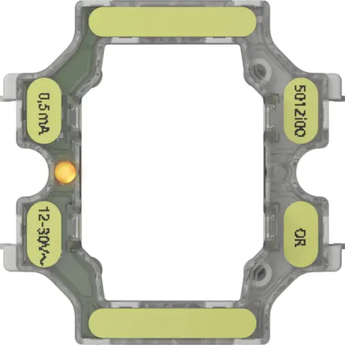 Gira 3795012 verlichtingselement 12 - 30 V LED oranje 0,5 mA variant 5