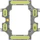 Gira 3795012 verlichtingselement 12 - 30 V LED oranje 0,5 mA variant 5