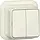 Gira 310510 serieschakelaar opbouw creme
