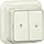 Gira 315910 jaloezieschakelaar opbouw creme