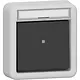 Gira 311635 wisselschakelaar controleverlichting bovendeel opbouw IP44