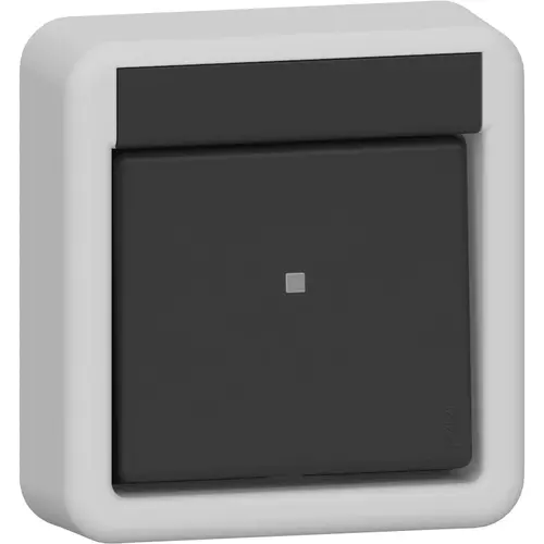 Gira 310235 schakelaar 2-polig bovendeel opbouw IP44