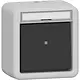 Gira 318630 wisselschakelaar 16A controleverlichting compleet opbouw IP44
