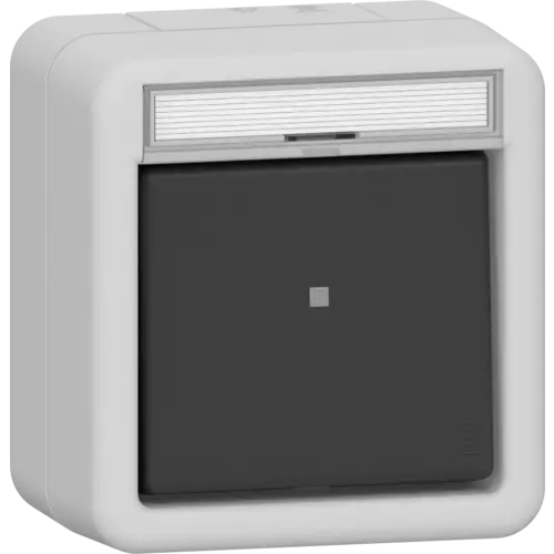 Gira 311631 wisselschakelaar controleverlichting compleet opbouw IP66