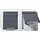 Gira 478130 wandcontactdoos 2-voudig randaarde horizontaal klapdeksel compleet opbouw IP44