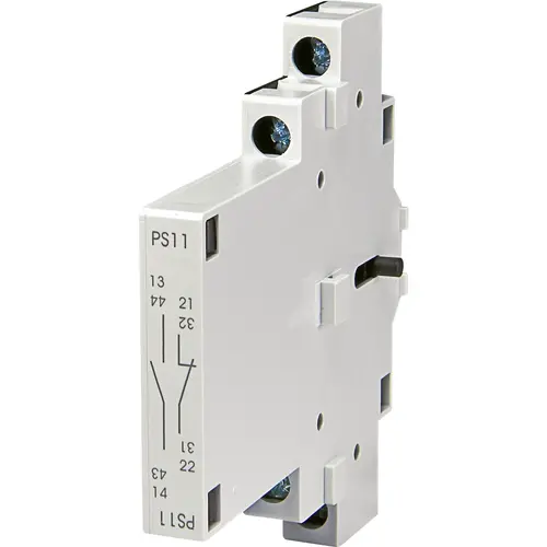 Iskra MS25 PS11 hulpcontact ms25 1no + 1nc zij