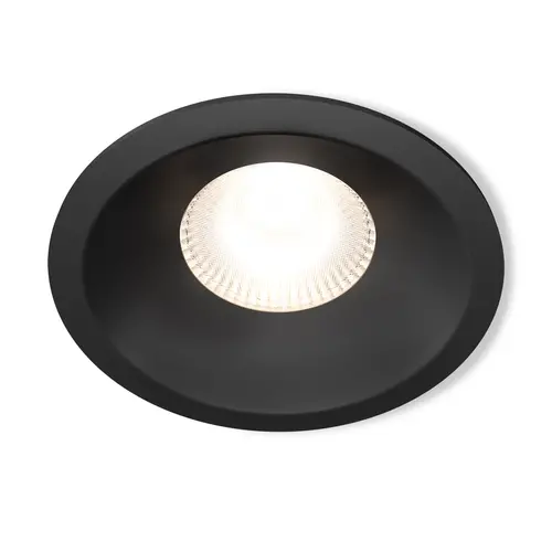 Plejd DWN-02-B inbouwspot Deep 8W zwart