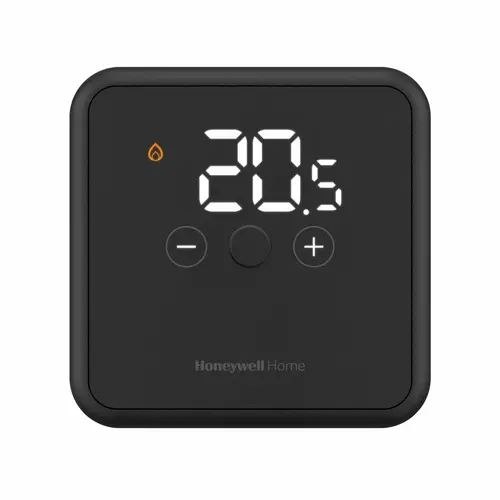 Honeywell DT40BT22 dt4 ruimtethermostaat - zwart