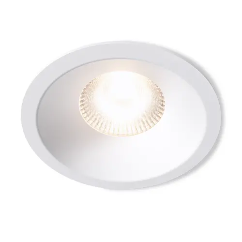 Plejd DWN-02-W 6-PACK inbouwspot Deep 8W wit set van 6 stuks