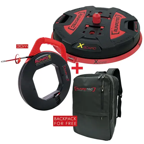 Runpotec 11147 runpo actieset trekveer+rugzak