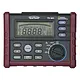 Testboy 99160441 digitale aardingsweerstandmeter met spannings- en weerstandsmeting