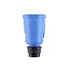 ABL 100000075 HIGHTECH koppelcontactstop RA 2-polig 16A 250V blauw IP20