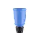 ABL 100000075 HIGHTECH koppelcontactstop RA 2-polig 16A 250V blauw IP20