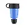 ABL 100000082 CEE koppelcontactstop 16A 230V 2-polig blauw IP44