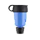 ABL 100000082 CEE koppelcontactstop 16A 230V 2-polig blauw IP44