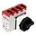ASN HLT100/4E/Z33-SW/Z1/ inbouw lastscheider 4-polig 100A 690VAC 4-gats IP65