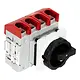 ASN HLT100/4E/Z33-SW/Z1/ inbouw lastscheider 4-polig 100A 690VAC 4-gats IP65