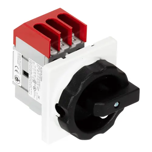 ASN HLO25/3E/Z33-SW/Z1/2 inbouw lastscheider 3-polig 25A 690VAC 4-gats IP65