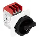 ASN HLO25/3E/Z33-SW/Z1/2 inbouw lastscheider 3-polig 25A 690VAC 4-gats IP65