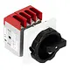ASN HLO40/4E/Z33-SW/Z1/2 inbouw lastscheider 4-polig 40A 690VAC 4-gats IP65