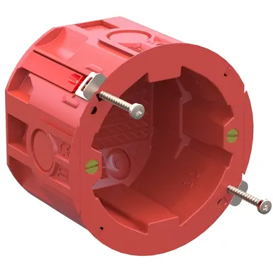 Attema AT1497 inbouwdoos tbv massieve en semi-massieve houten wanden brandwerend