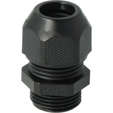 Attema AT2273.01 PA20 wartel M20 tbv kabeldozen AK1/2 zwart