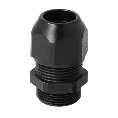 Attema AT2519.01 PA20 wartel M25 tbv kabeldozen AK1/2 zwart