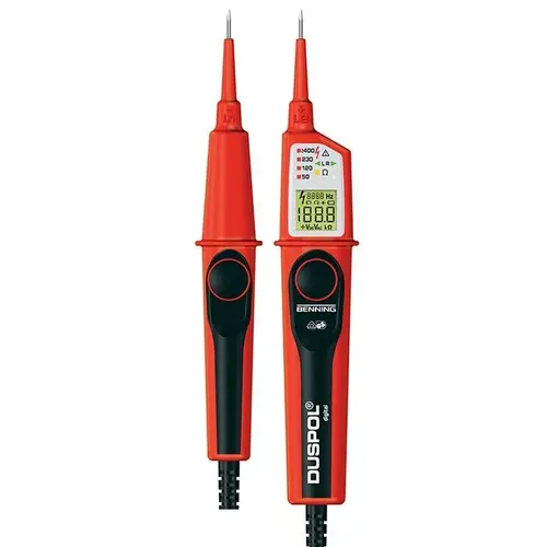 Benning DUSPOL DIGITAL 2-polige spanningstester digitaal 1-1000V