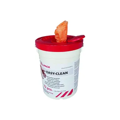 Cellpack EASYCLEAN EMMER 90 reinigingsdoekjes 90 stuks