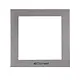 Comelit 3311/1S afdekraam 1 module Powercom/iKall inbouw aluminium zilver