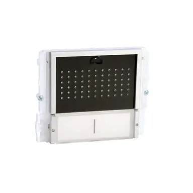 Comelit 33402 IKALL luidsprekermodule zwart 2 drukknoppen tbv 1610-1622