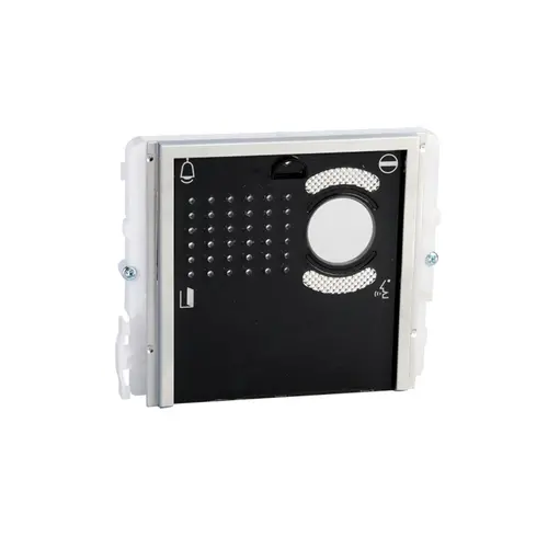 Comelit 33410 iKall video-module systeemonafhankelijk zonder beltoetsen zwart