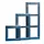 Comelit 3161/2 frame 2 module vandalcom