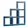 Comelit 3161/1 frame 1 module vandalcom gs